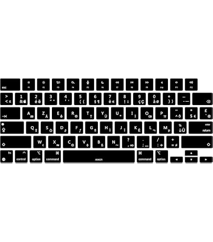 Topcase Clavier AZERTY (FRANCE) AVEC BATTERIE
