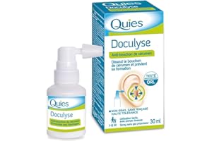 Quies Doculyse Anti-bouchon de Cérumen 30 ml