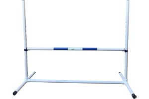 ANIMO CONCEPT Agility Run Haie d'Entraînement en PVC pour Chien