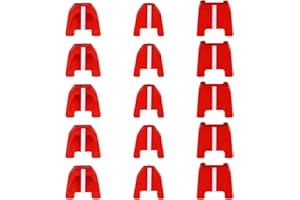 Tinoaly 15pcs 42-38-0017 No-Mar Pads, No-Mar Tip Kit Accessories Compatible with 2746-20 18ga Framing Roofing Nailer, M18 2746-20 Gauge Brad Stapler Nail Gun