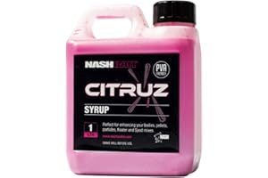 Hull Angling Centre NashBait Citruz Syrup B2181 1Ltr