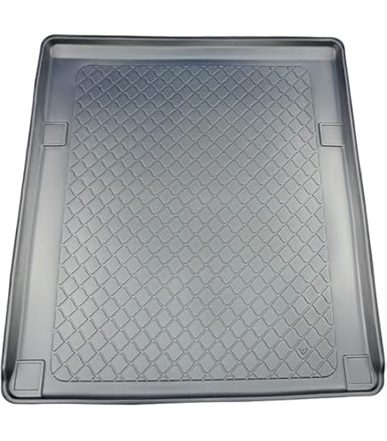 Tapis De Coffre SUR-MESURE Pour Citroën Berlingo III Van (06/2018+) - TPE Antidérapant, Imperméable