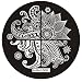 Amison DIY Pattern Nail Art Image Stamp Stamping Plates Manicure Template (pattern8)