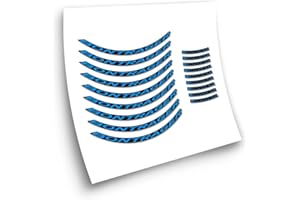 STAR SAM Autocollants compatible avec de Jante de vélo VTT Bontrager Kovee TLR MTB 29"