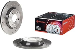 BREMBO 08.A759.1X Lot de 2 rotors de disque de frein