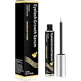 5 ml Eyelash Growing Serum, Powerful for Lengthening and Thickening of Eyelashes, Suitable Men and Women, for Thicker, Fuller