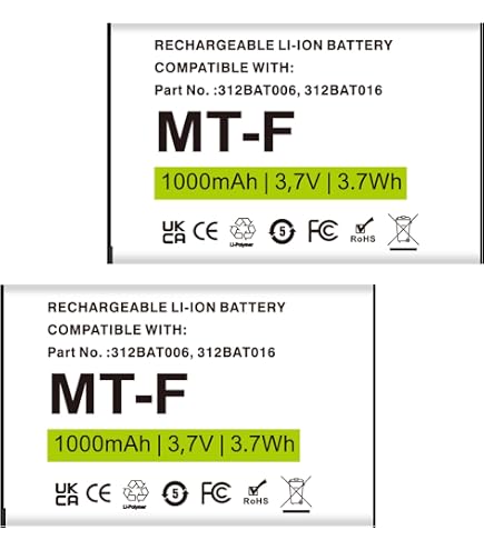 2X Ersatz Akku Für AVM Fritz!Fon MT-F C5 C4 M2 ACCU Mit 750mAh Li-ion