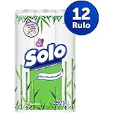SOLO Bambu Katkılı Kağıt Havlu 12'li