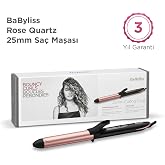 Babyliss Rose Quartz 25Mm Tong Sa&ccedil; Maşası, C451E