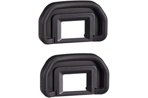 komet EB - Ocular visor compatible con cámara digital Canon EOS 90D 80D 70D 60D 50D 40D 20D 6D 6Dii 5D 5D ii (2 unidades)