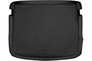 ‎ELEMENT Element Passgenaue Premium Antirursch Kofferraummatte Laderaumwanne passend für SEAT Ateca 2016 -> Oberer Ladeboden/Beweglichen Boden
