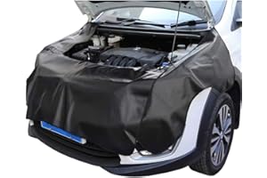 3 Stück Auto Kotflügelschoner Matratze，Morwealth Kotflügel Matte Magnetisch Kupplung Autoreparatur Werkstattschoner Schutzblech Auto allgemein (M)