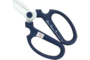 Sakagen Flower Scissors Hand Creation F-170 (Blue, 170mm)