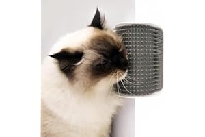 RSYHVG Cat itch, corner rub, cat toy face rub, cat massage supplies,cat self groomer，corner cat scratcher，cat corner scratcher