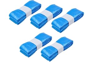 POFET Pack Of 5 Refill Pack Refill Film Rings Refill Bags Compatible Refill Cash Register For Litter Genie XL/LitterLocker Fashion/LitterLocker LitterLocker II/LitterLocker