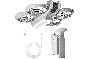 Craznick carrello di atterraggio per dji neo - drone custodia protettiva per batteria 2 in 1 night flight light gambe estese altezza per accessori DJI Neo