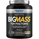 Bigjoy Bigmass Gh Factor Carb Powder - Chocolate Flavored 1 Pack (1 X 1500 G)