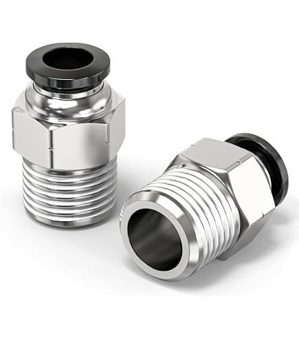 QUARKZMAN 2pcs Raccordo a Compressione 1/2 OD Tubo x 1/4 QUARKZMAN 2pcs Raccordo a Compressione 1/2 OD Tubo x 1/4
