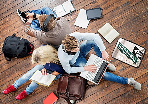 PEDEA Design Schutzhülle Notebook Tasche bis 17,3 Zoll (43,9cm), Broadway - 6