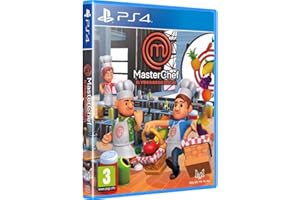SELECTA PLAY MasterChef El Videojuego Oficial (PS4)