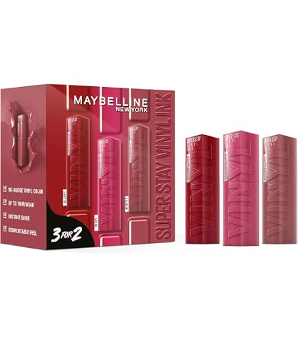 Maybelline New York 6 Lip Set with Super Stay Matte Ink Lipsticks