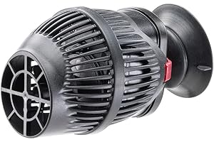 Hydor Pompa di Movimento Acquari Marini e Acqua Dolce KORALIA NANO 2200 l/h, Magneto Ventosa, Max 10 mm Spessore