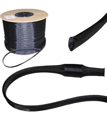 Custom BB20 Nero/Nero- Calza per cavo 16-22 mm guaina estensibile Custom BB20 Nero/Nero- Calza per cavo 16-22 mm guaina estensibile