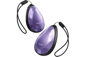 OCOOPA Mujer Calentador de Manos Recargable 2 Unidades, Portátiles, Forma Diamante Magnética, Eléctrico Calientamanos Reutilizables, Regalo Tech Navidad, Raynaud, Senderismo, Camping, UT4 Rare