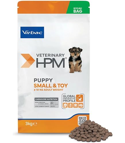 Virbac Hundefutter Veterinary HPM Dog Adult Small & Toys : Amazon.de:  Haustier