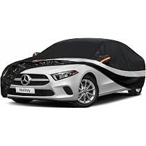 Housse De Voiture Étanche BIQIQI - Protection UV, Anti-Poussière, Neige - Pour SUV Et Berlines