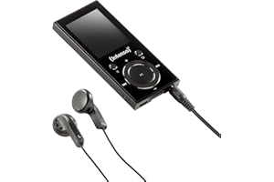 Intenso Odtwarzacz MP3 Skuter wideo 1,8 cala Bluetooth Czarny