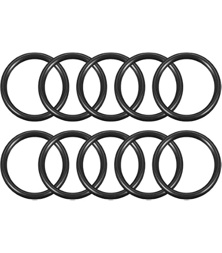 10 Nitril-O-Ringe – 35x25x5 Mm, 70 Shore, Temperatur -20 Bis +100°C – Für Dichtungen In Sanitär, Hydraulik Und Industrie