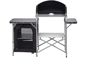 Hi-Gear Basecamp Kitchen Stand, Black, One Size