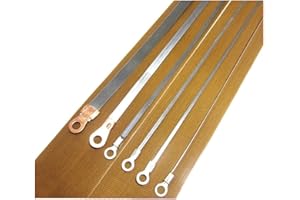 GatherTOOL 10Pcs 200/300/400mm Impulse Sealer Heat Wire Element Strip Sealing Machine Heizdraht Heizelement (Color : 300mm, Size : 3mm)