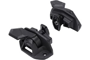 Dilwe Skidställ Arrow Storage Case Lach Kit, Black Metal Snowboard Fäst för Ski Doo LinQ Tillbehör 715008044