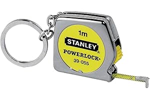 Stanley 0-39-055 Mesure Longueur 1 m Powerlock pour Porte-Cléfs