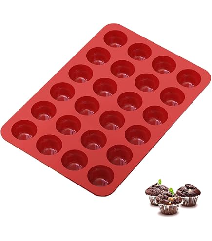 Muffin-Backform Aus Karbonstahl – Antihaftbeschichtet, 2 Stück (je 6 Mulden), Für Muffins & Cupcakes