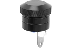 HEEPDD Olejarka do łańcuchów Motocyklowych Praktyczny System Smarowania Motocykli Trwały dla Większości Motocykli (Czarny)