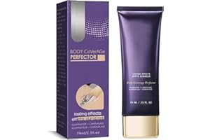 ORGRUL Crème de masquage pour varicosités, anti-cernes, tatouage, maquillage des jambes, maquillage des jambes, fond de teint, étanche pour les bras, les jambes et les cicatrices (1 pièce)