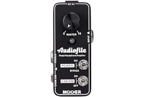 MOOER Amplificatore per cuffie/speaker simulator