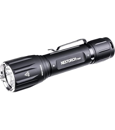 NEXTORCH TA30C Ricaricabile 1600 Lumens LED Torcia Potente