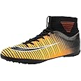 Big Kids Soccer Shoes Unisex Academy Indoor Outdoor Football Turf Durable Rubber Shoes TPU Outsole for Adult Ankle Cleats