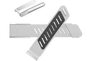 FITCENT Comfort Soft Silicone Sportflex Wrist band Compatible with WHOOP 5 Band, Durable Soft Silicone Sports Loop Replacement Bands for Whoop 5.0 ONE+Peak/WHOOP MG LIFE