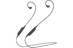 EZ EAR KBEAR BT5 Cavo di aggiornamento per auricolari wireless, cavo per cuffie Supporto Bluetooth 5.1 Adattatore con microfono e controller, utilizzo di lunga durata per ZSNPRO ZS10PRO ZS10PROX EDXPRO(QDC)