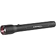 Ledlenser P17 torch LED, 1000 lumens, focusable, 450m long distance beam, up to zu 300h runtime, robust metal housing, 3xD battery powered, incl. batteries