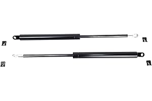 VIGLIETTI PISTONI RICAMBI LETTO CONTENITORE Coppia PISTONE di Ricambio per Letto Contenitore con Testina Foro Passante, interasse 415 mm, Potenza 1000 N, Pistoni per Letto Contenitore 1000 N