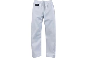 Sportech Italia - Pantaloni Allenamento Arti Marziali Karate Kumite Kungfu Wushu Jujitsu Judo Tai Chi