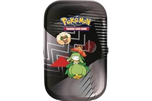 Pokémon: miniscatola da collezione Unima (Lilligant e Whimsicott) del GCC Pokémon (due buste di espansione e una carta adesiva)