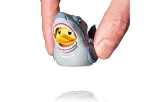 TUBBZ Mini Bruce Collectible Vinyl Rubber Duck Figure - Official Jaws Merchandise - Thriller TV & Movies