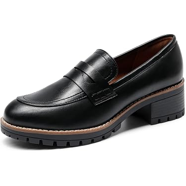 Mocassins Dockers by Gerli Femme Noir - Baskets stylées pour tous les